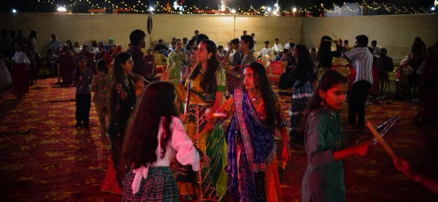राजसमंद में नवरात्र महोत्सव का भव्य उद्घाटन