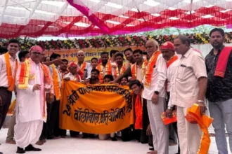 सालोर गांव में पालीवाल समाज की वार्षिक वॉलीबॉल प्रतियोगिता