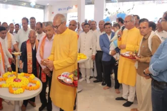 भीलवाड़ा में शिवान टीवीएस का उद्घाटन, सस्ती बाइकें और आधुनिक सेवा केंद्र
