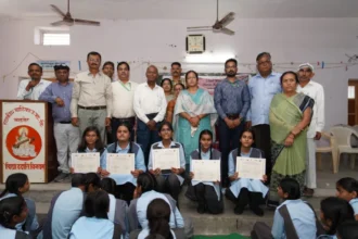 बाड़मेर की बालिकाओं ने विकसित भारत 2047 के सपनों को साकार किया