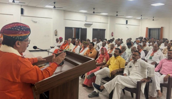 डॉ. अरुण चतुर्वेदी ने मोदी के कार्यकाल में भारत के बदलाव पर चर्चा की