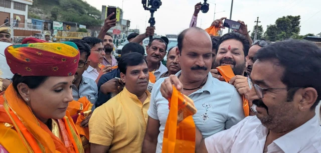 राजसमंद झील के सौंदर्यीकरण के लिए दिया कुमारी ने दिए निर्देश