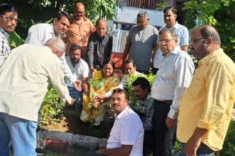 भीलवाड़ा में दीनदयाल उपाध्याय जयंती पर भावनात्मक कार्यक्रम
