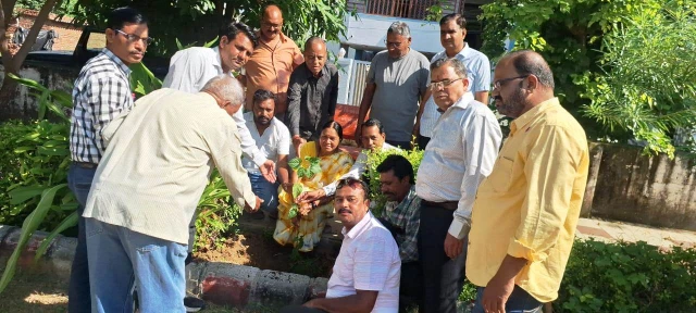 भीलवाड़ा में दीनदयाल उपाध्याय जयंती पर भावनात्मक कार्यक्रम