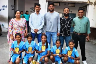 भीलवाड़ा में करियाला ने टेबल टेनिस में तीसरी बार चैंपियनशिप जीती