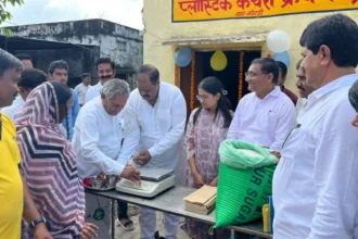 कोटड़ी में प्लास्टिक के स्थान पर शक्कर का अभियान