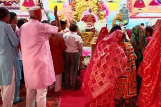 राजसमंद में चारभुजा धाम में संतों का भव्य समागम