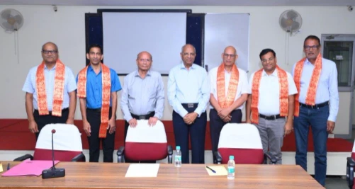 भीलवाड़ा में अनिल मिश्रा मेवाड़ चेम्बर के अध्यक्ष बने