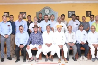 जैसलमेर में पूर्व वायुसैनिकों का पहला सम्मेलन हुआ