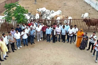 भीलवाड़ा में श्री भरका माताजी तक सेवा और शांति का संकल्प