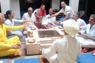 आर्य समाज पाली में शहीद भगतसिंह का 118वां जन्मदिन मनाया गया