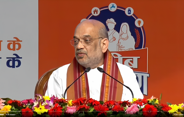 धर्मस्थल विवाद पर भाजपा नेताओं ने अमित शाह से की मुलाकात