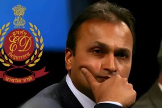 रिलायंस इंफ्रास्ट्रक्चर पर ईडी की छापेमारी का मामला