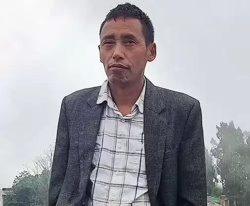 सिक्किम में भूस्खलन से पंचायत अध्यक्ष की हुई मृत्यु