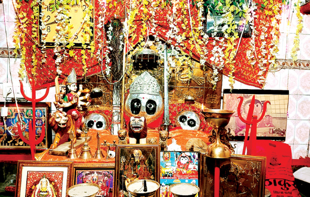 कुन्हाड़ी बीजासन माता धाम: आस्था का अद्भुत स्थल