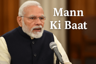 पीएम मोदी ने 'वोकल फॉर लोकल' की अपील की, भगत सिंह और लता मंगेशकर को दी श्रद्धांजलि पीएम मोदी ने 'वोकल फॉर लोकल' की अपील की, भगत सिंह और लता मंगेशकर को दी श्रद्धांजलि