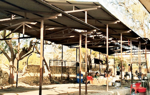 भीतरिया कुंड की तिबारियों की स्थिति में सुधार, पार्षद की पहल