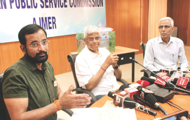 जोधपुर में वरिष्ठ अध्यापक परीक्षा 2024 के सुरक्षा उपायों की जानकारी