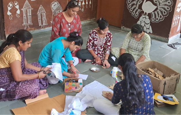 प्रतिभा और मेहनत से बनी बालिकाएं प्रेरणा का स्रोत