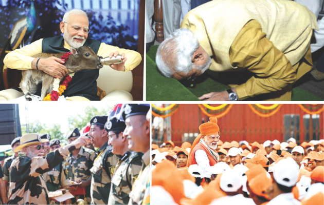 प्रधानमंत्री मोदी का मानवीय नेतृत्व और बच्चों के प्रति स्नेह