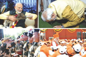 प्रधानमंत्री मोदी का मानवीय नेतृत्व और बच्चों से जुड़ाव