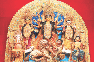 दुर्गा पूजा पर विभिन्न राज्यों की अनूठी शिल्पकला
