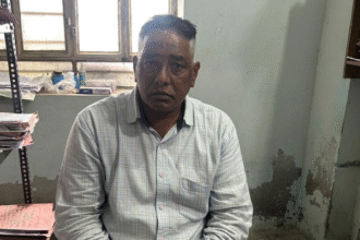 कानोता थाने के एएसआई को 30 हजार की रिश्वत लेते पकड़ा गया