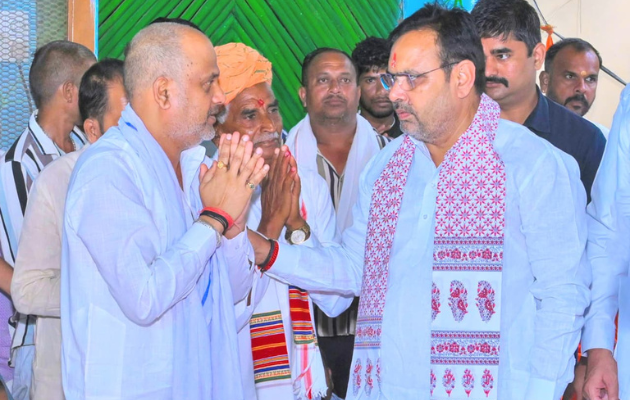 मुख्यमंत्री भजनलाल शर्मा ने पूर्व मंत्री नंदलाल मीणा को श्रद्धांजलि दी