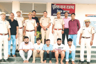साइबर ठगों को बैंक खाते मुहैया कराने वाले 7 युवकों की गिरफ्तारी
