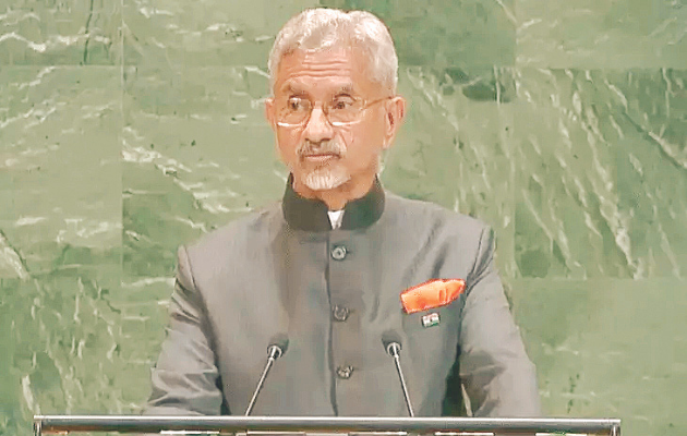 जयशंकर का संयुक्त राष्ट्र में पाकिस्तान पर कड़ा प्रहार