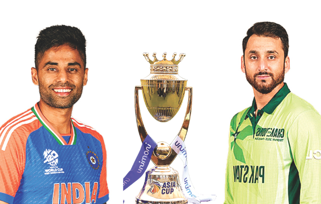 भारत और पाकिस्तान के बीच एशिया कप का फाइनल मुकाबला