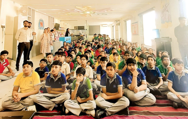 नवज्योति की पहल से कबूतरों के स्वास्थ्य खतरों की जागरूकता