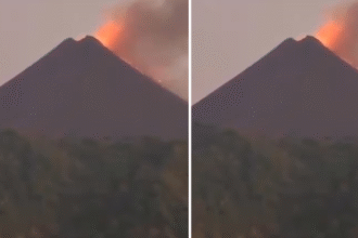 भारत के सक्रिय ज्वालामुखी में हालिया विस्फोट की जानकारी