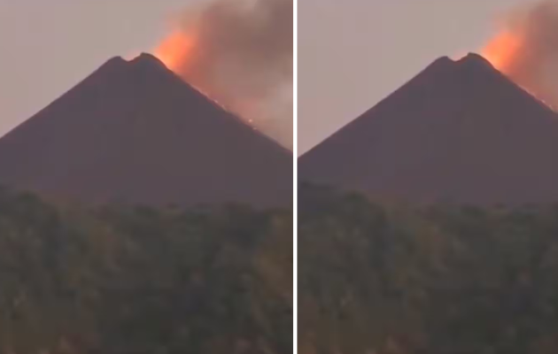 भारत के सक्रिय ज्वालामुखी में हालिया विस्फोट की जानकारी