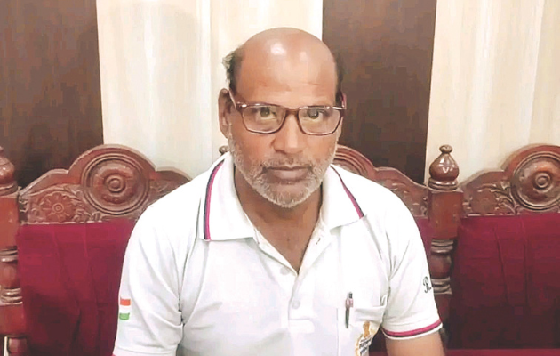 भूसावर में एएसआई को रिश्वत लेते रंगे हाथ पकड़ा गया