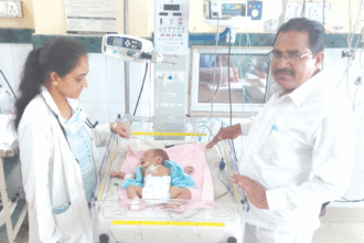 भीलवाड़ा में नवजात को पत्थरों में दबाकर मारने का प्रयास