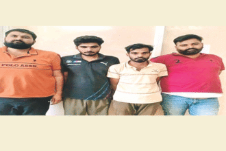 जयपुर में अंतरराज्यीय साइबर ठगी गिरोह के चार सदस्य पकड़े गए