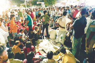 हादसे ने परिवार को बड़ा झटका दिया, दो लोगों की मौत