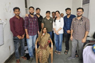 30 दिन मौत से जूझकर जिंदगी ने फिर से मुस्कुराई