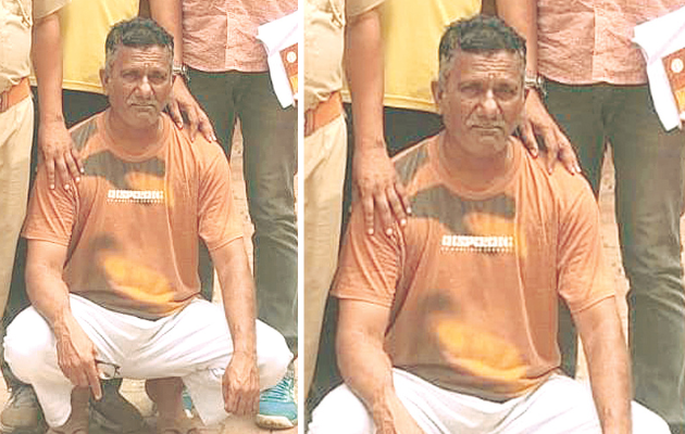 27 साल से फरार 25 हजार के इनामी अपराधी की गिरफ्तारी 27 साल से फरार 25 हजार के इनामी अपराधी की गिरफ्तारी