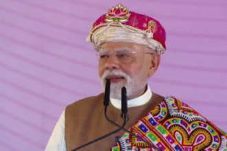नया भारत किसी की परमाणु धमकियों से नहीं डरता: पीएम मोदी नया भारत किसी की परमाणु धमकियों से नहीं डरता: पीएम मोदी