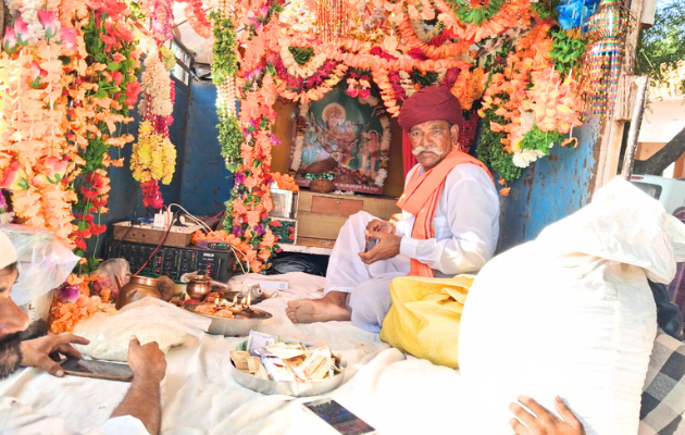 भगवान श्री देवनारायण की 18वीं पदयात्रा का आरंभ