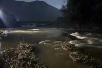 बोराज तालाब की पाल टूटने से प्रभावित क्षेत्र में अफरा-तफरी