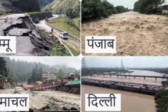 देश के पहाड़ी और मैदानी क्षेत्रों में मौसम की तबाही