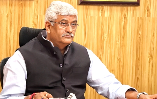 गजेंद्र शेखावत ने गहलोत पर साधा निशाना, कुर्सी का मोह छोड़ने की सलाह दी