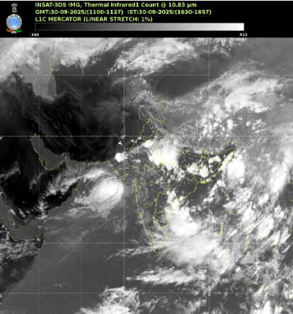 दिल्ली एनसीआर सहित 15 राज्यों में भारी बारिश का अलर्ट