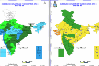 दिल्ली-एनसीआर सहित 15 राज्यों में बारिश का पूर्वानुमान