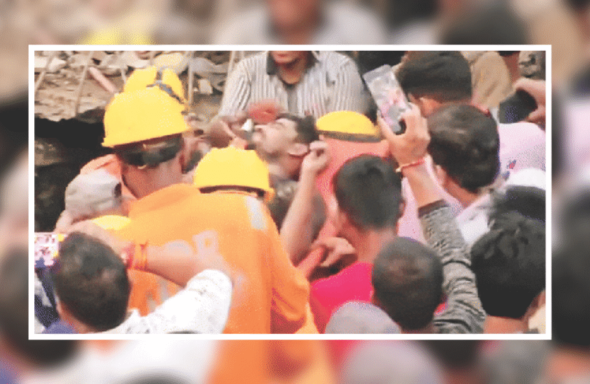 चमोली में मलबे से 16 घंटे बाद दो लोगों को बचाया गया