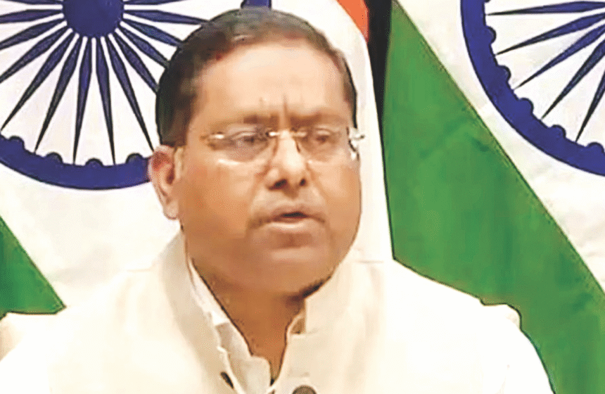 भारत-पाक रिश्तों में तीसरे पक्ष की आवश्यकता नहीं: आतंकवाद एक वैश्विक समस्या