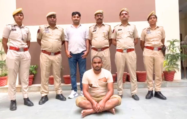 जयपुर पुलिस ने 25 हजार का ईनामी बदमाश गिरफ्तार किया